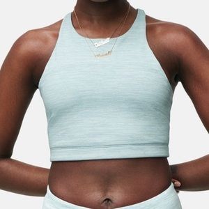 Move Free Crop Top Glacier